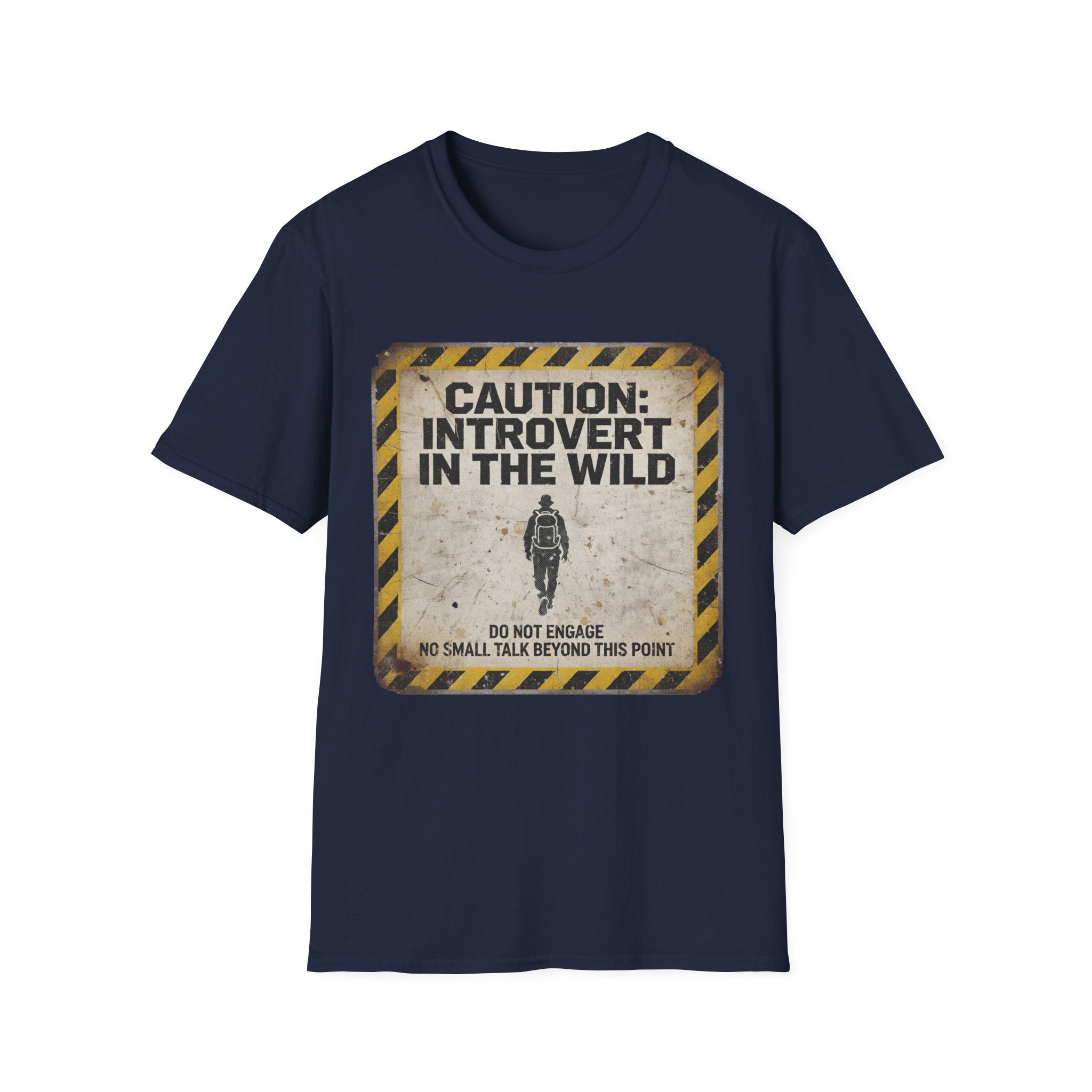Introvert in the Wild T-Shirt