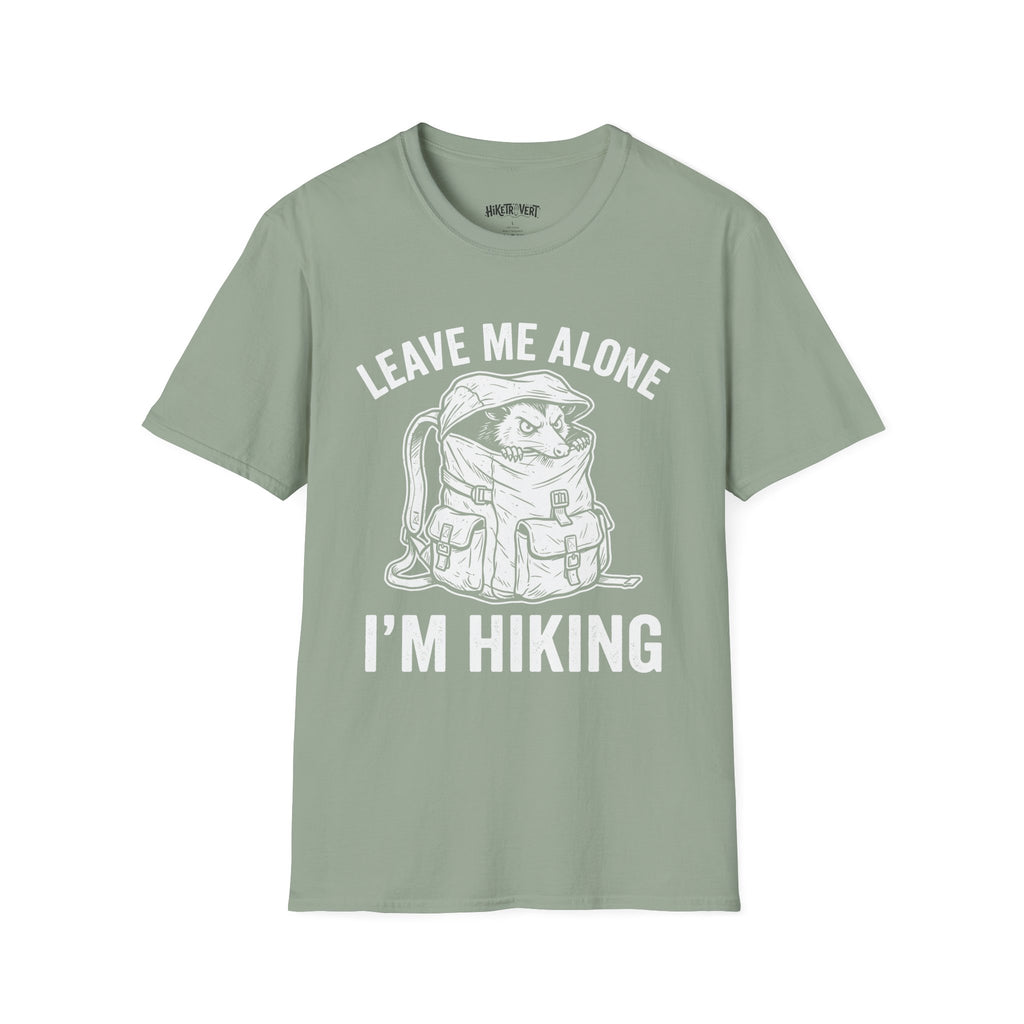 Leave Me Alone Hiking Tee