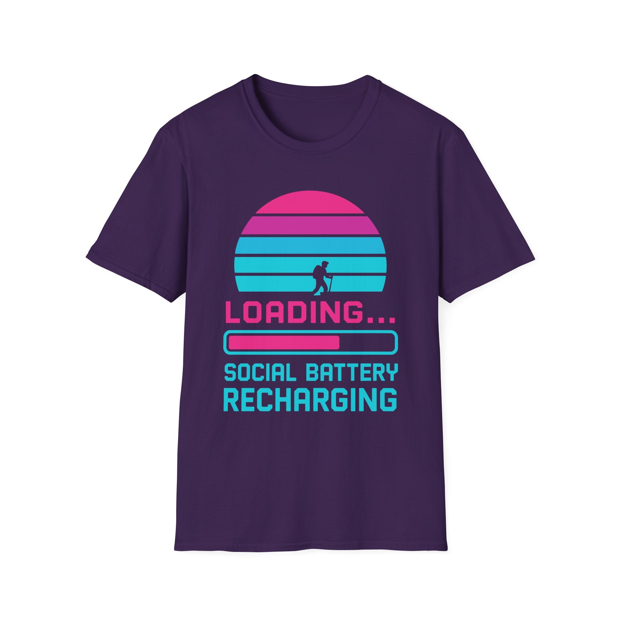 Social Battery Recharging T-Shirt