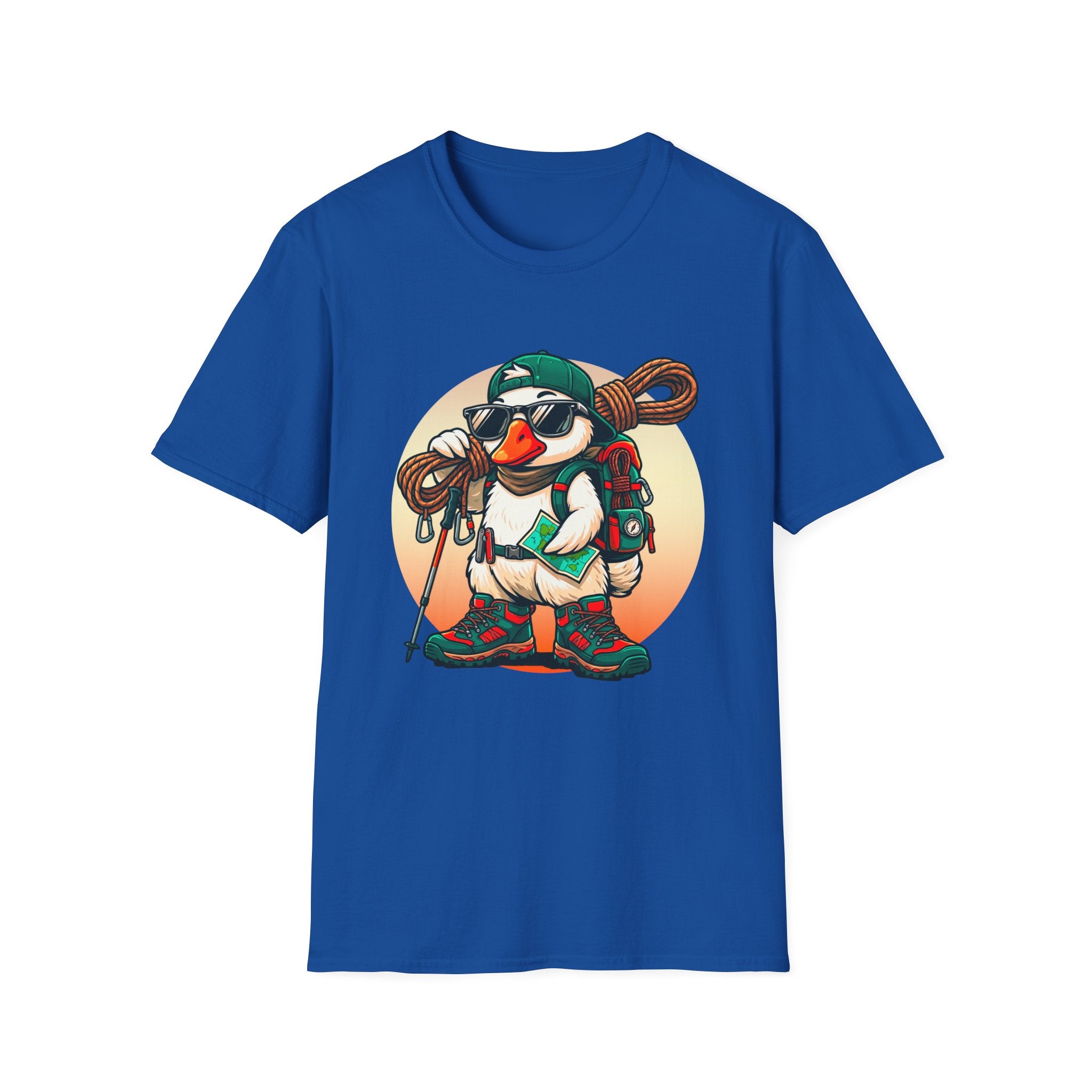 Adventurer Duck Hiking T-Shirt