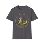 Whimsical Snail Hiker T-Shirt