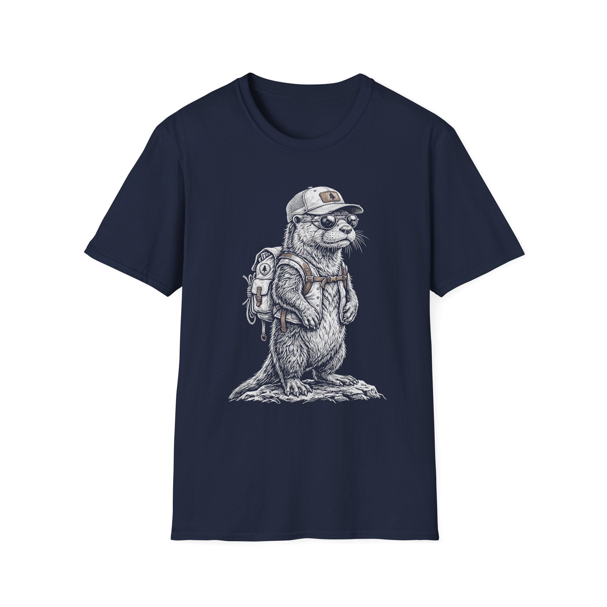 Adventure Otter Hiking T-Shirt