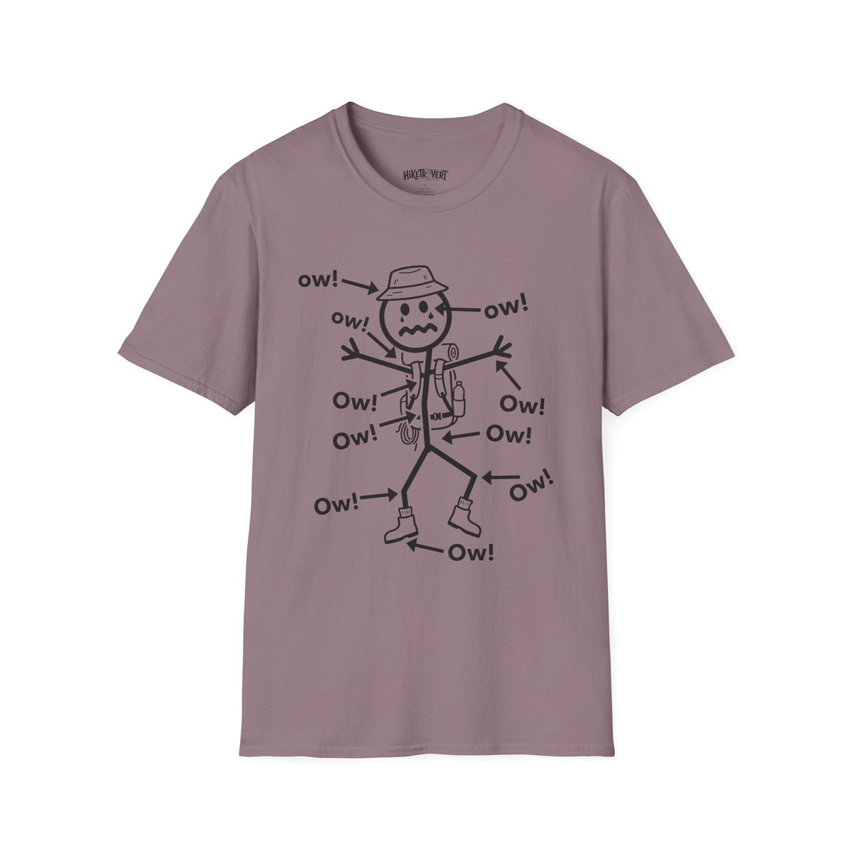 Ow Everywhere Hiker Tee
