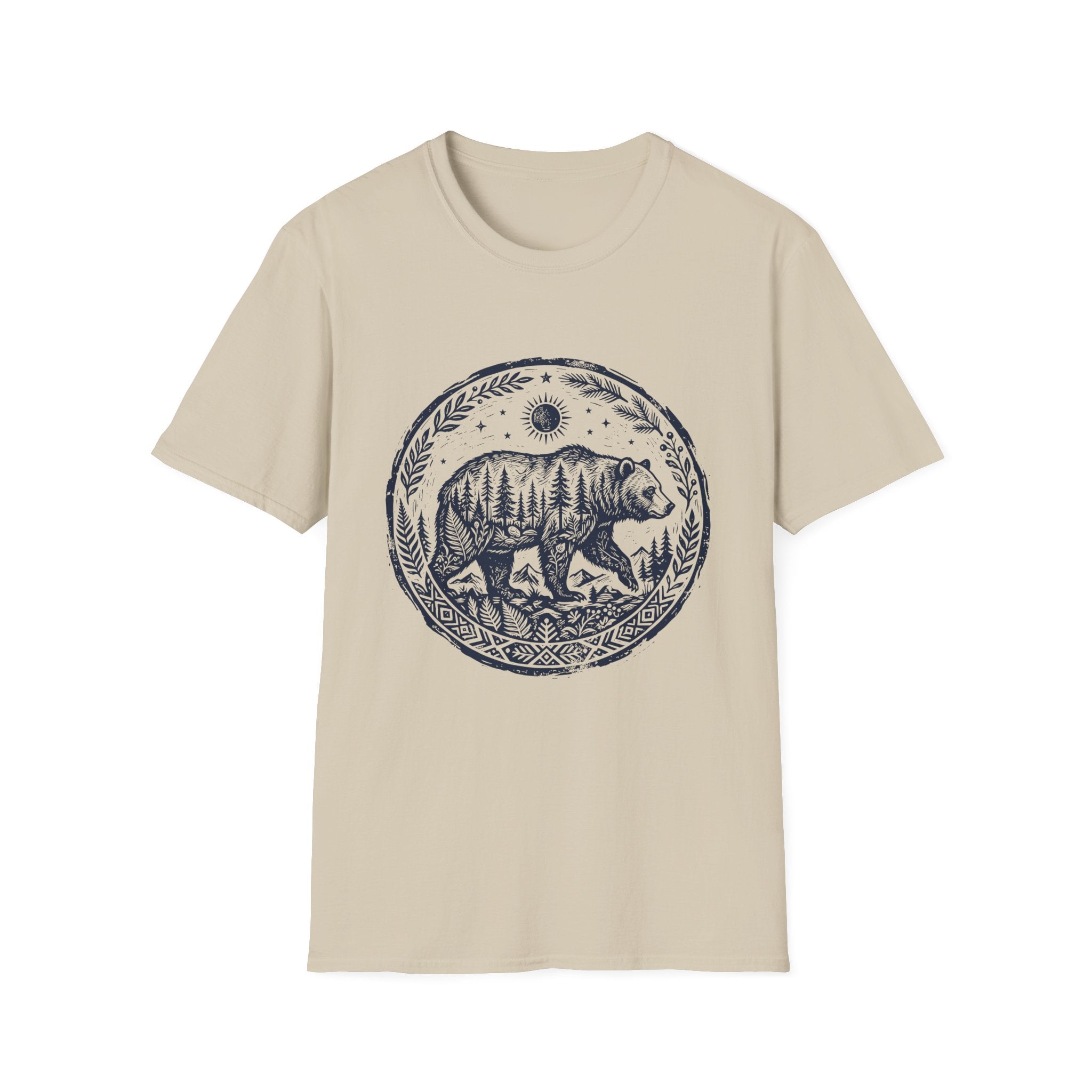 Majestic Forest Bear T-Shirt