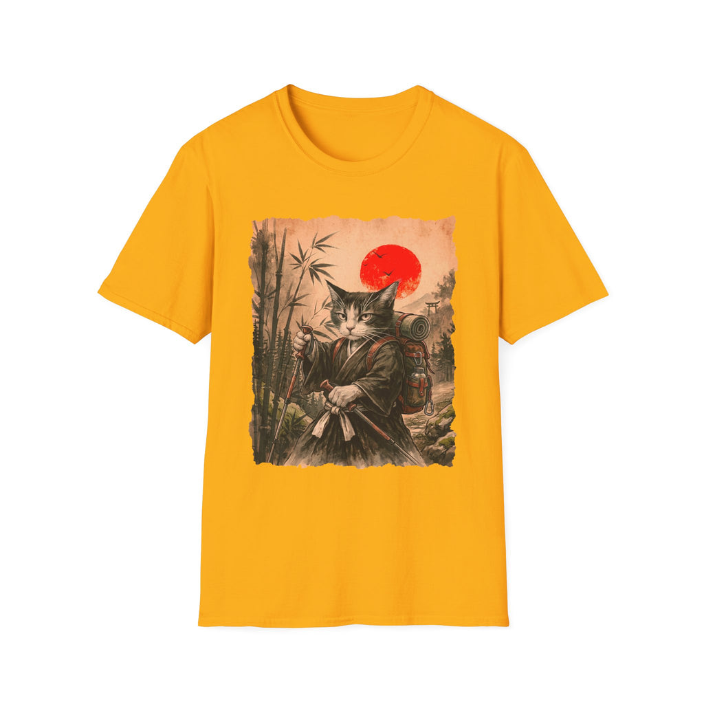 Epic Zen Cat Hiker T-Shirt
