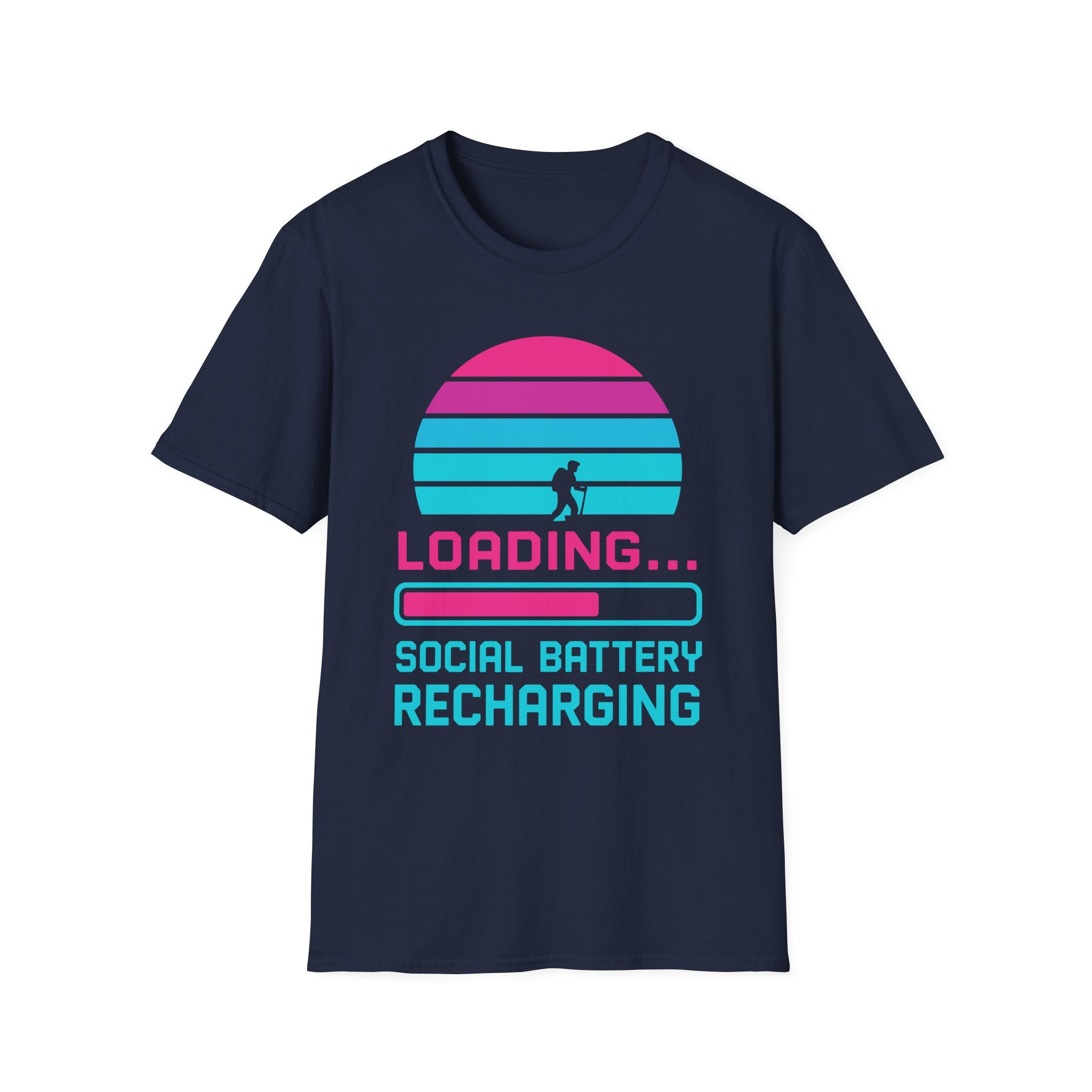 Social Battery Recharging T-Shirt