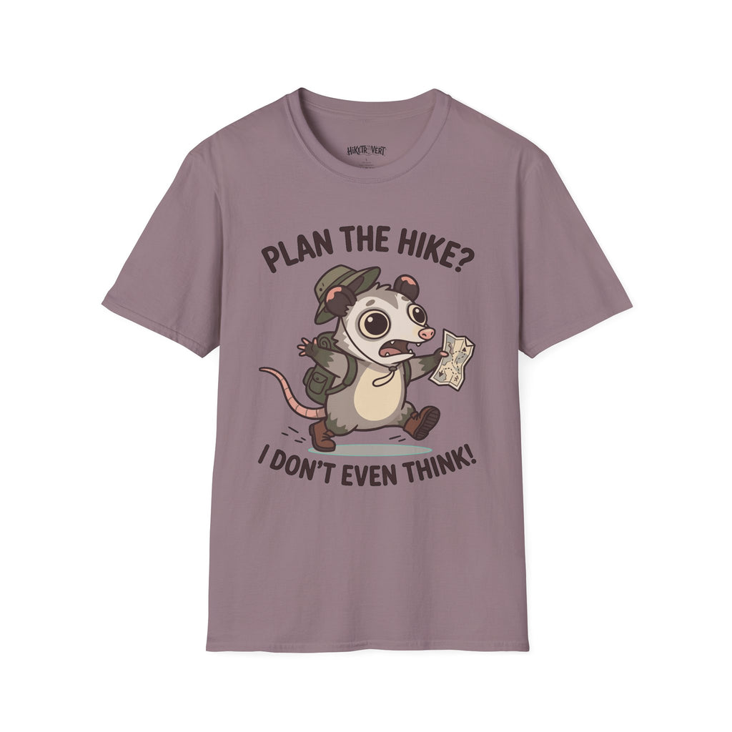 Plan the Hike Opossum Tee