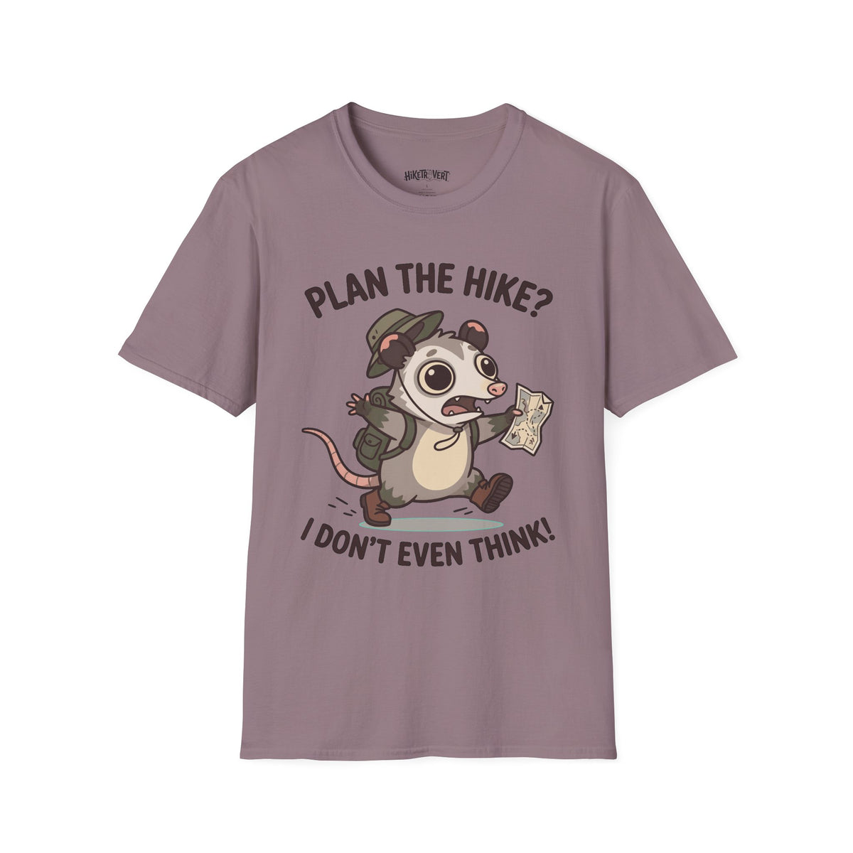 Plan the Hike Opossum Tee