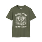 Avoiding People Is My Cardio T-shirt
