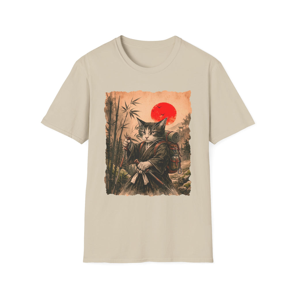 Epic Zen Cat Hiker T-Shirt