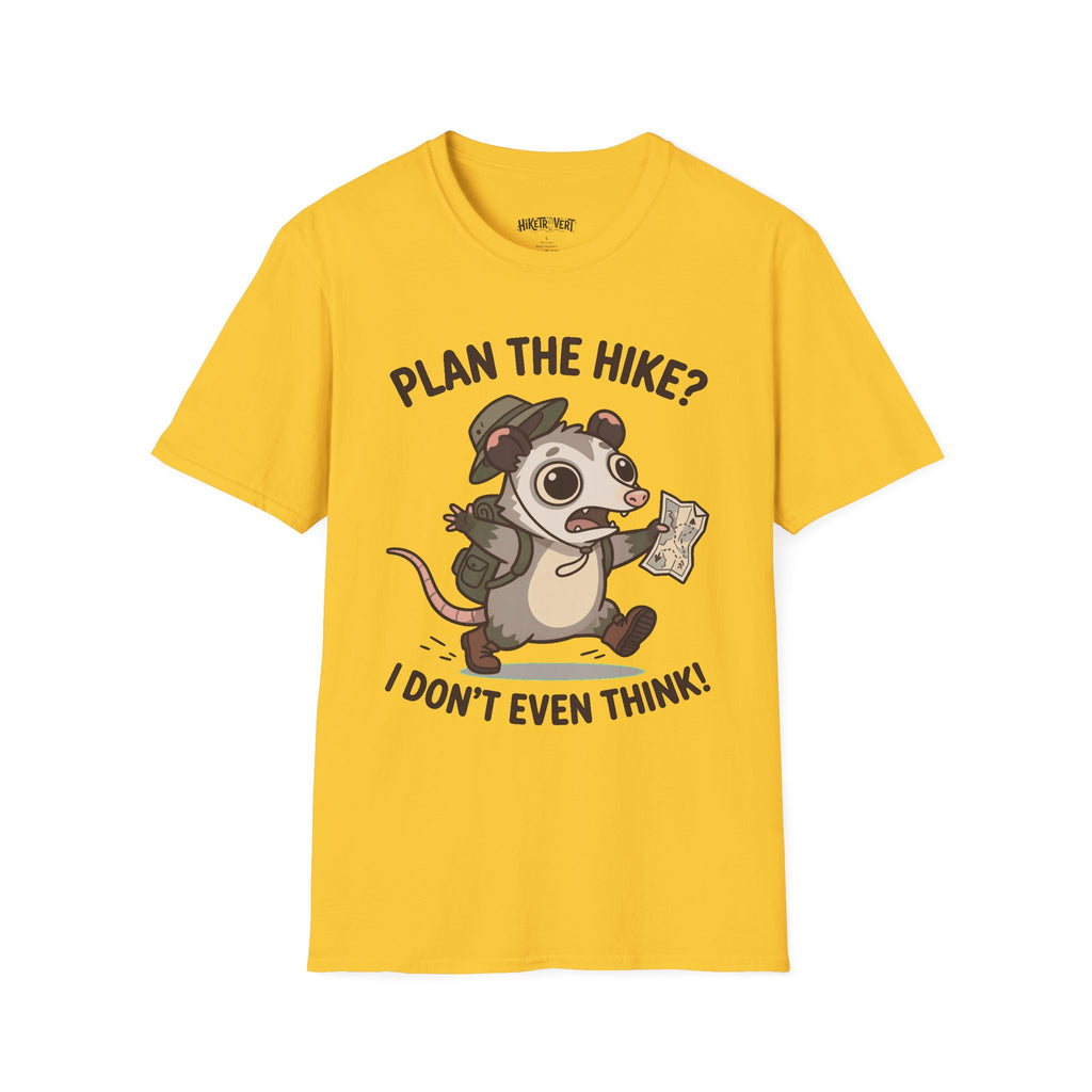 Plan the Hike Opossum Tee
