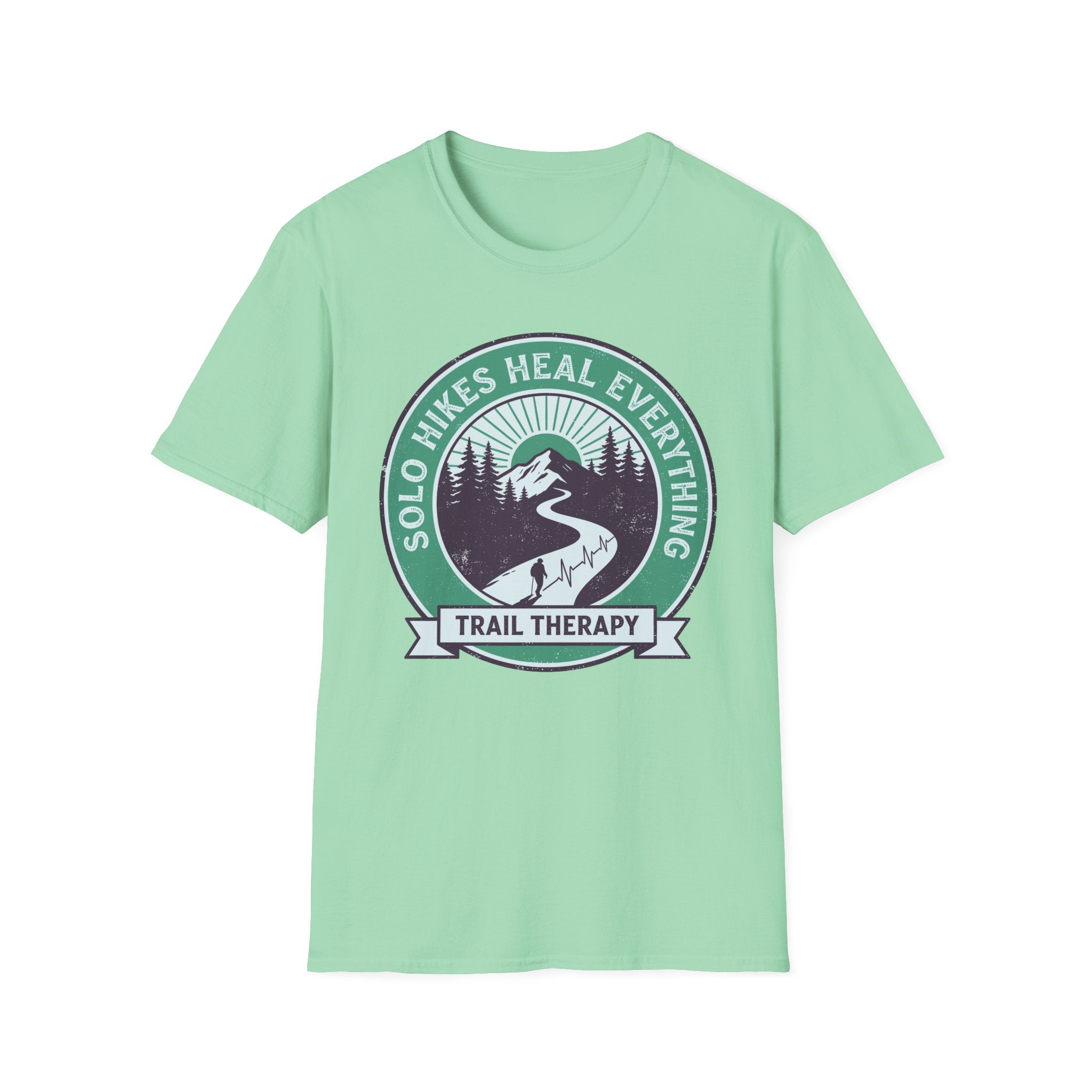 Solo Hikes Heal Everything T-Shirt