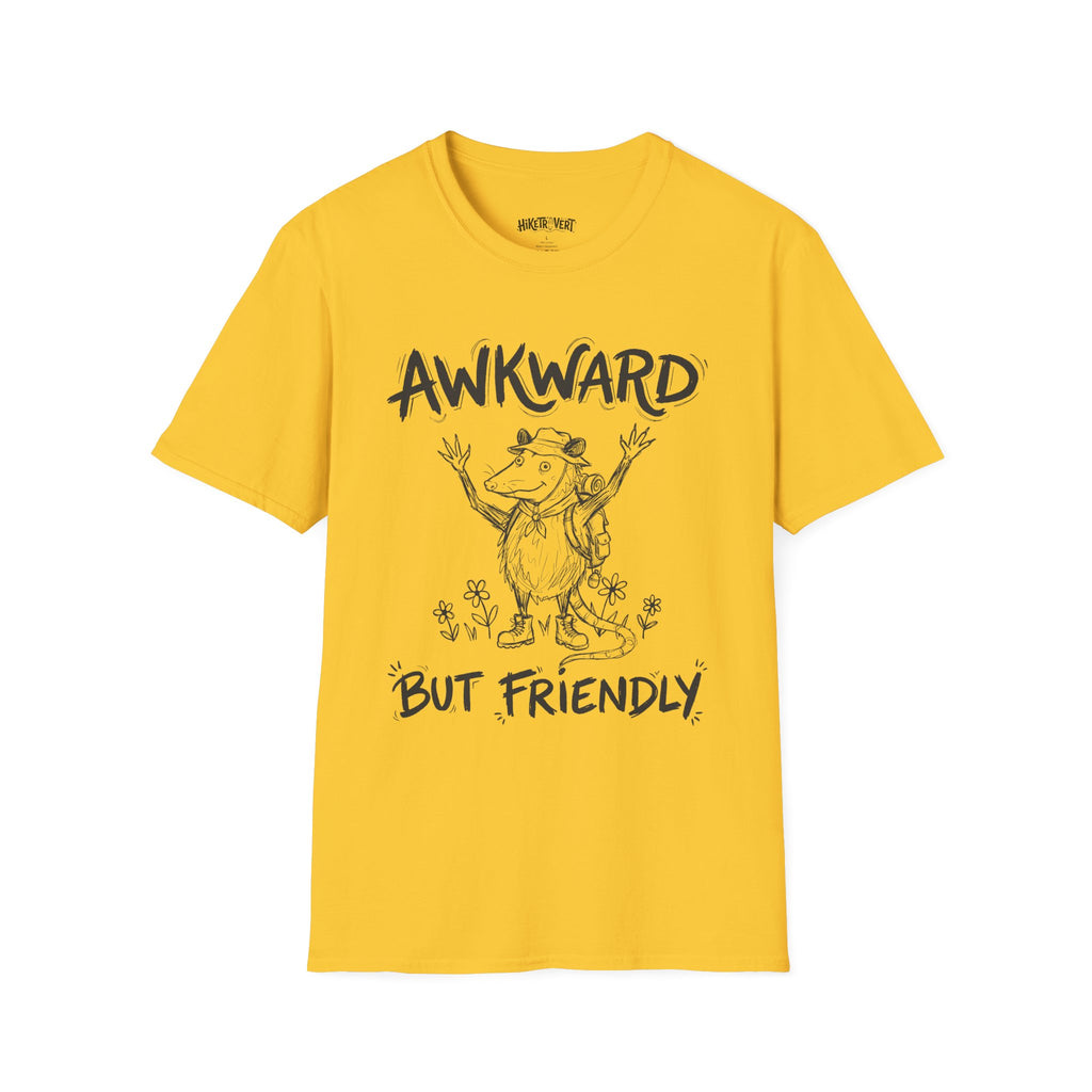 Awkward Friendly Opossum Tee