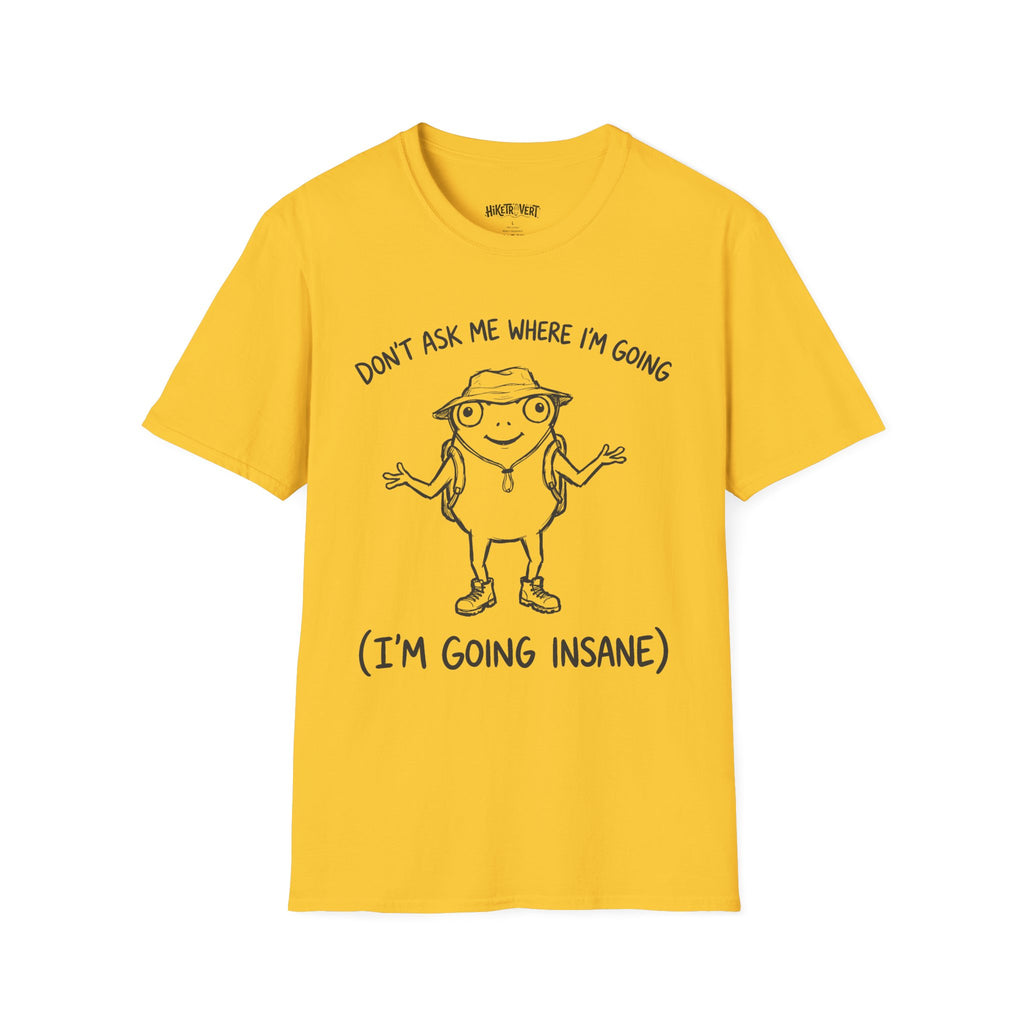 Wandering Frog Hiker Tee