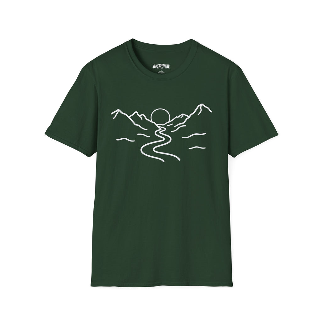 Mountain River Adventure T-Shirt