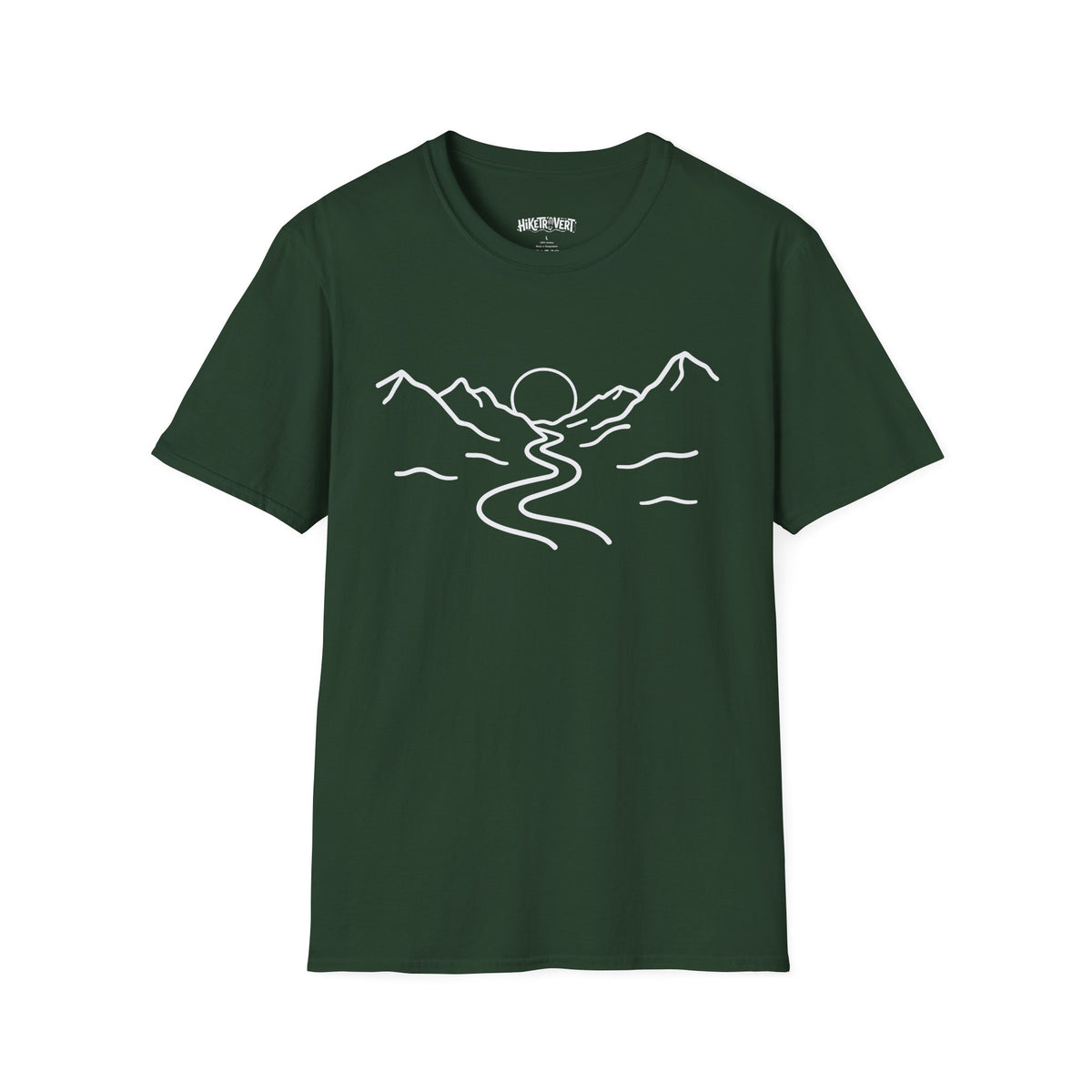 Mountain River Adventure T-Shirt