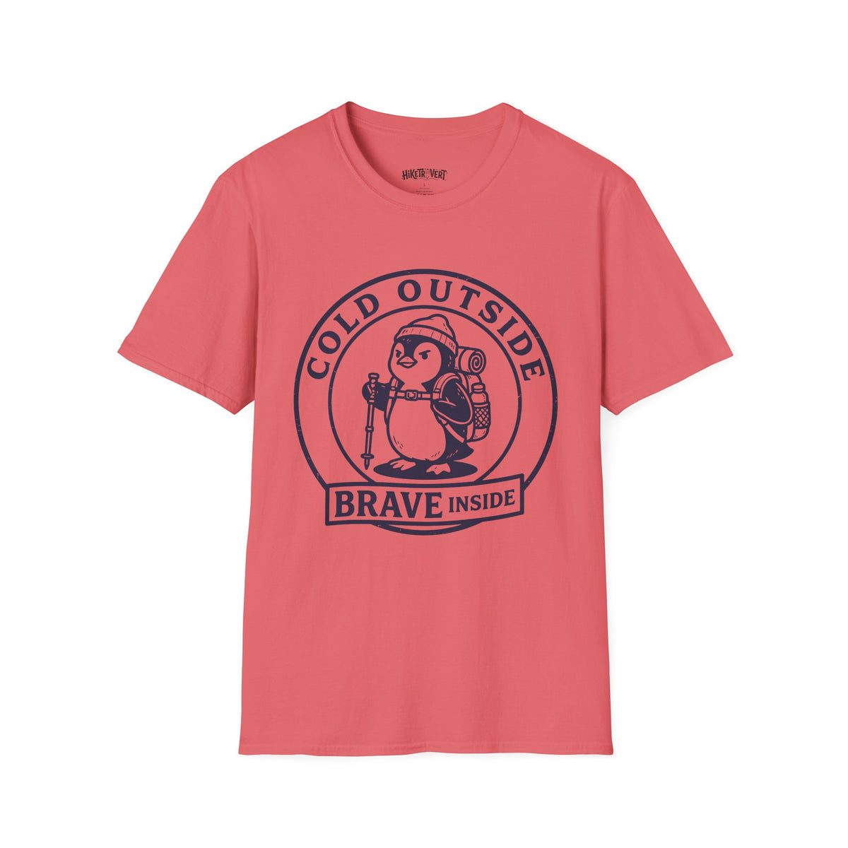 Brave Inside Penguin Tee