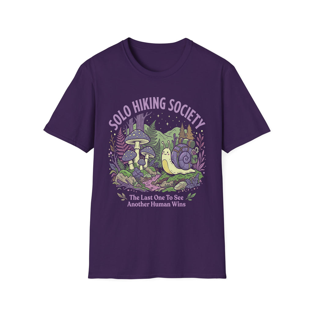 Solo Hiking Society T-Shirt