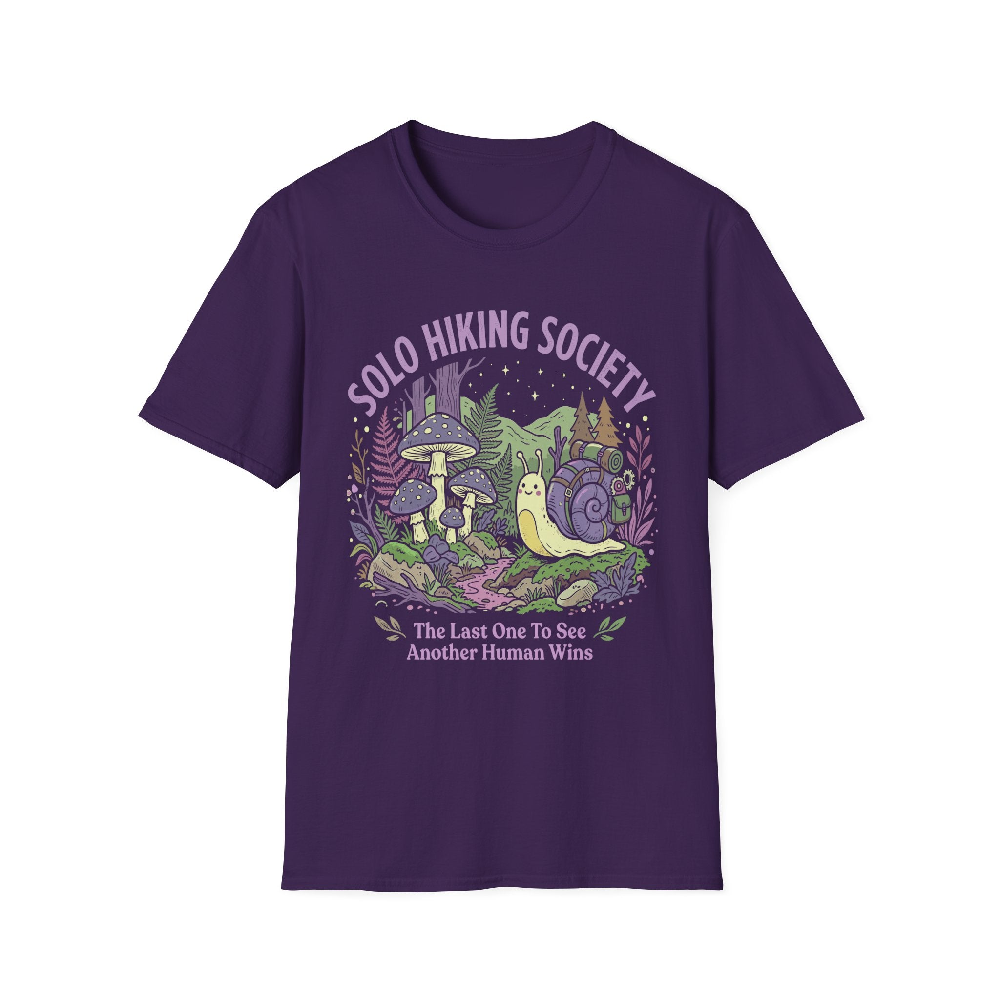 Solo Hiking Society T-Shirt