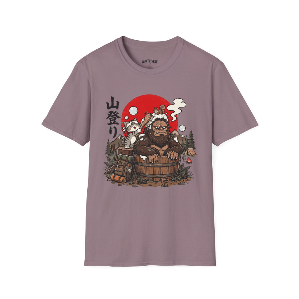 Bigfoot Woodland Bath Tee