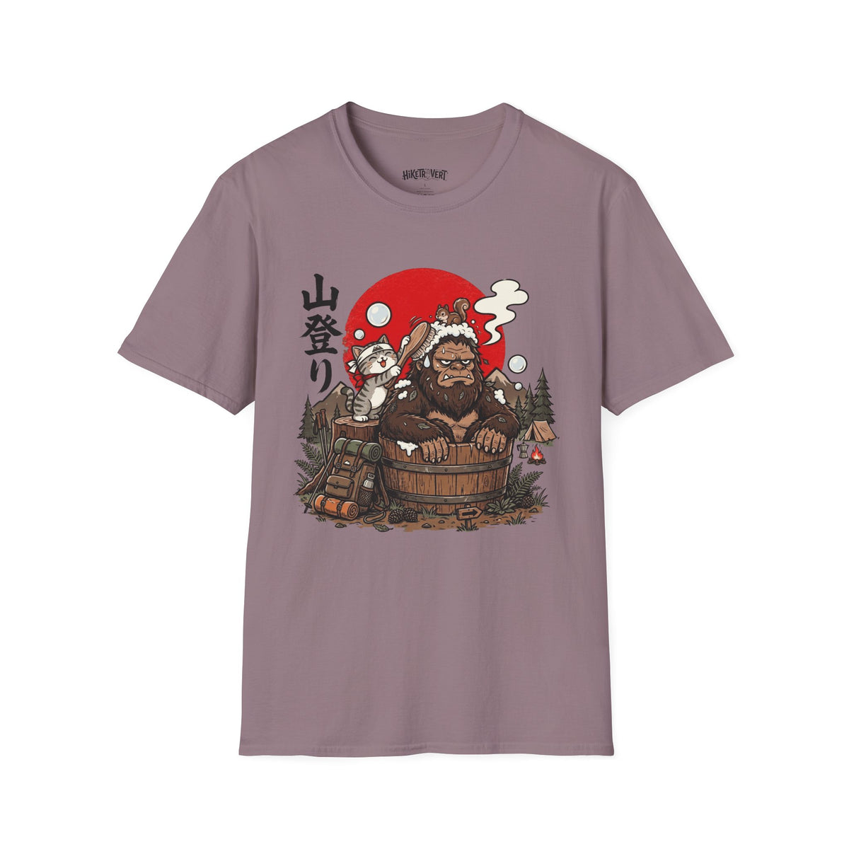 Bigfoot Woodland Bath Tee