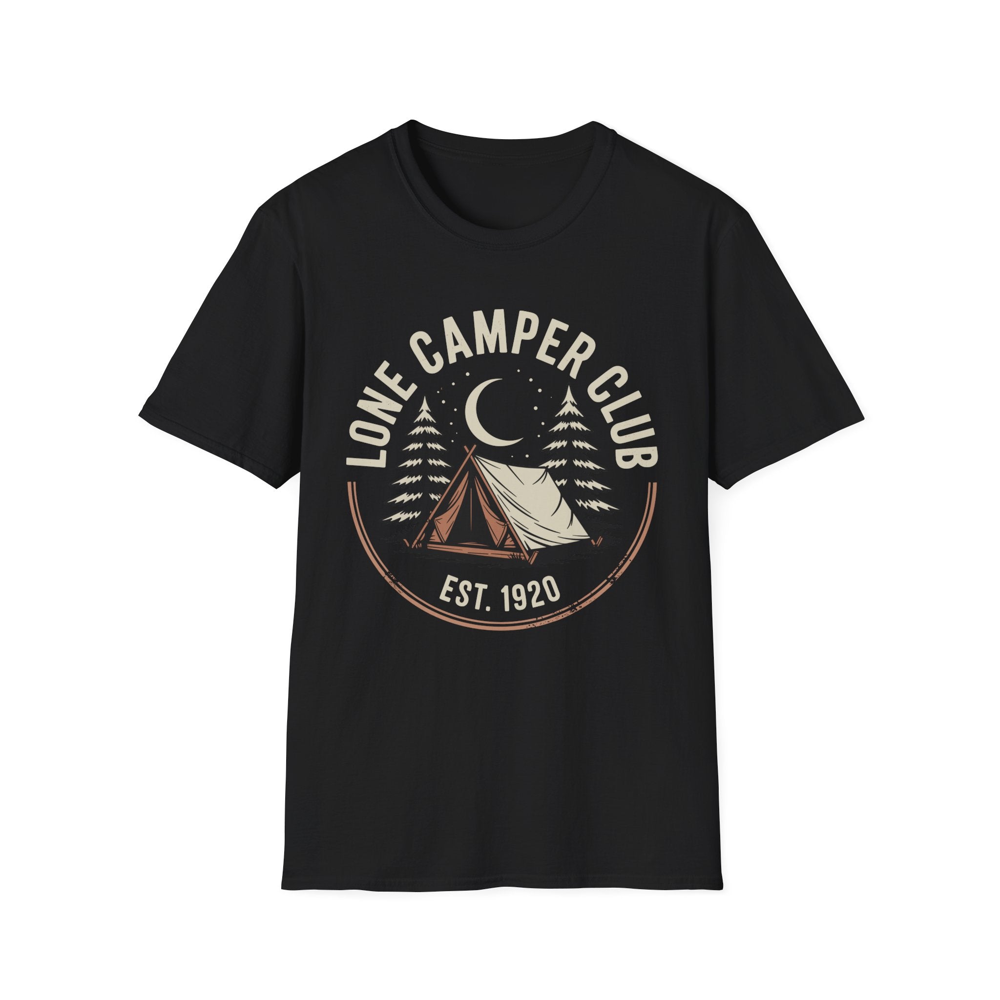 Lone Camper Club T-Shirt