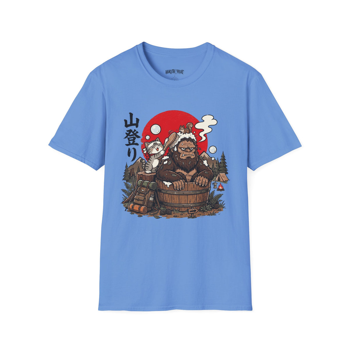 Bigfoot Woodland Bath Tee