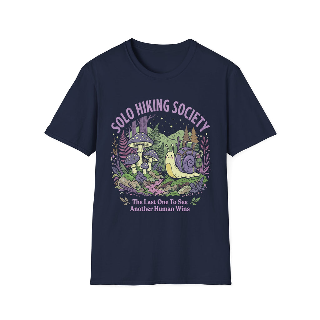 Solo Hiking Society T-Shirt