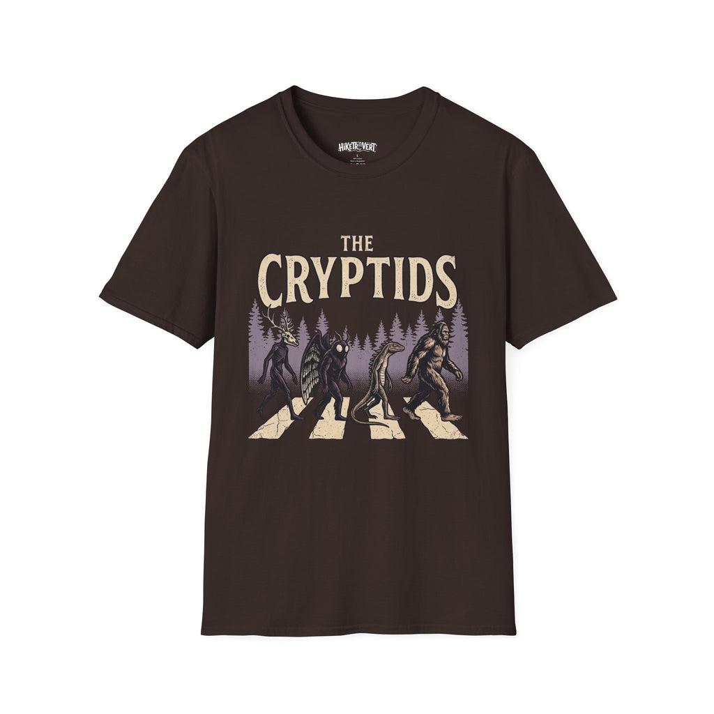 The Cryptids Forest Tee