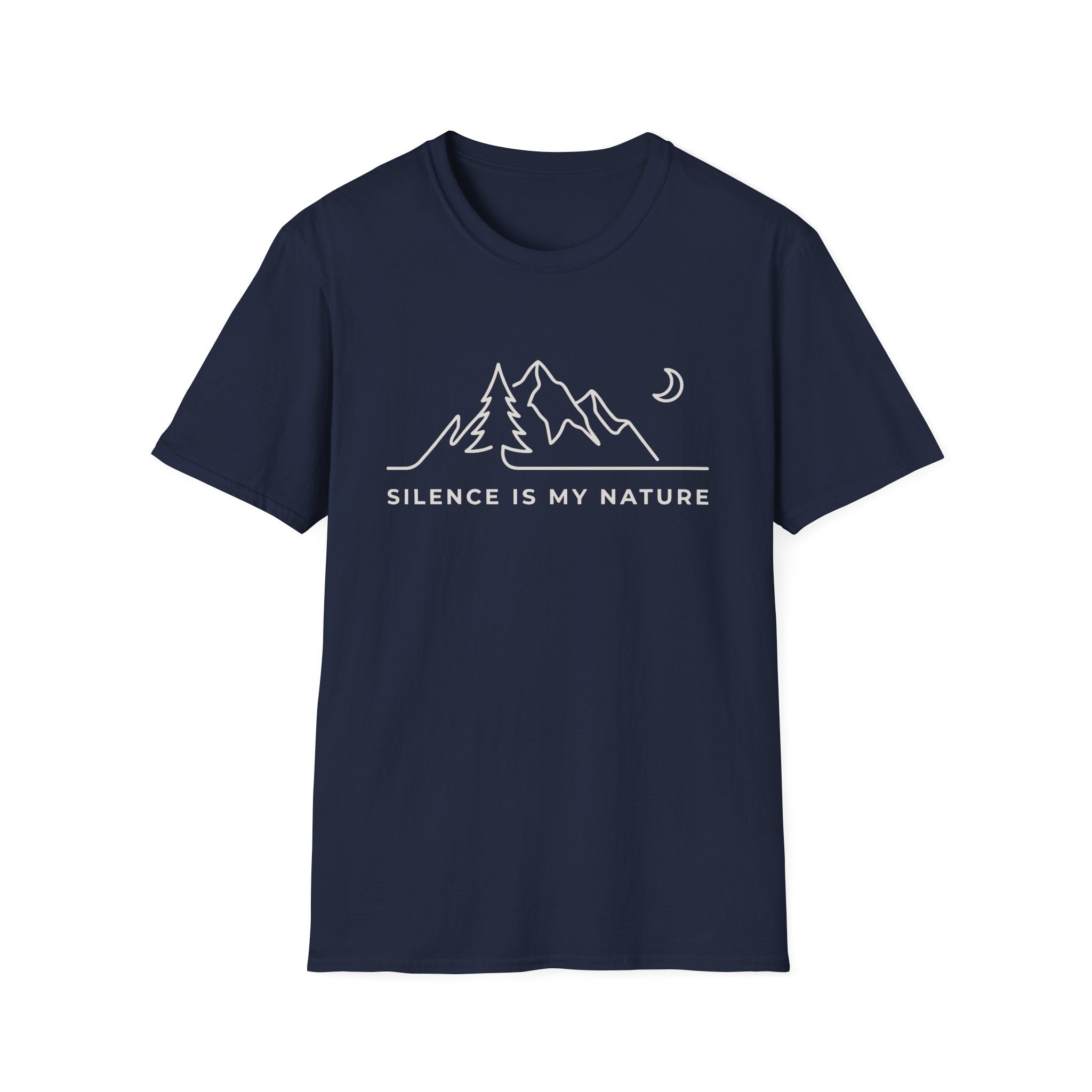 Silence Is My Nature T-shirt
