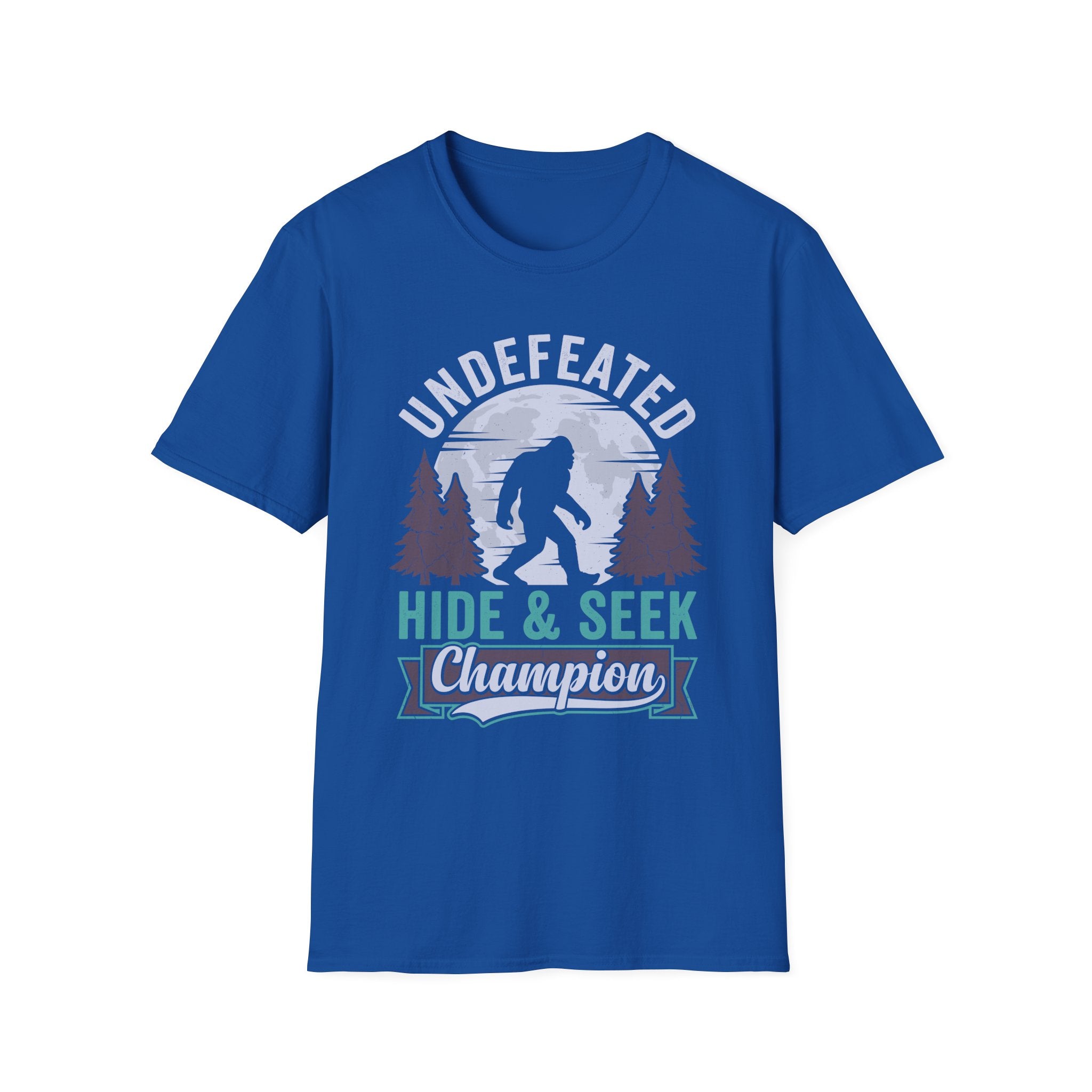Undefeated Hide & Seek Champion Bigfoot T-Shirt