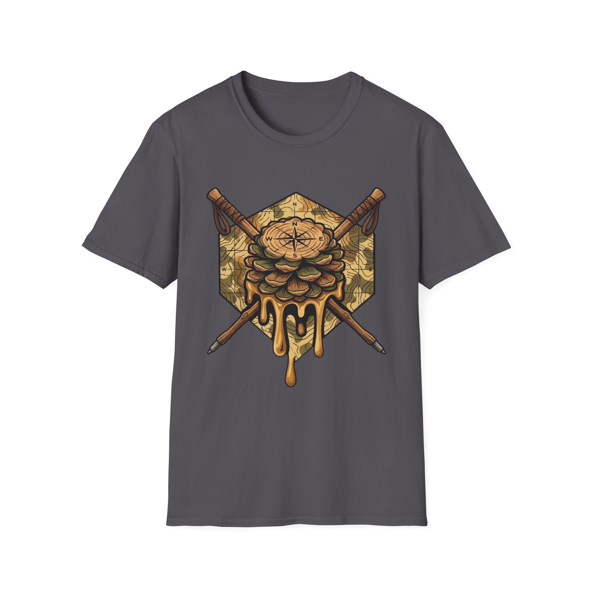 Pinecone Exploration Adventure T-shirt
