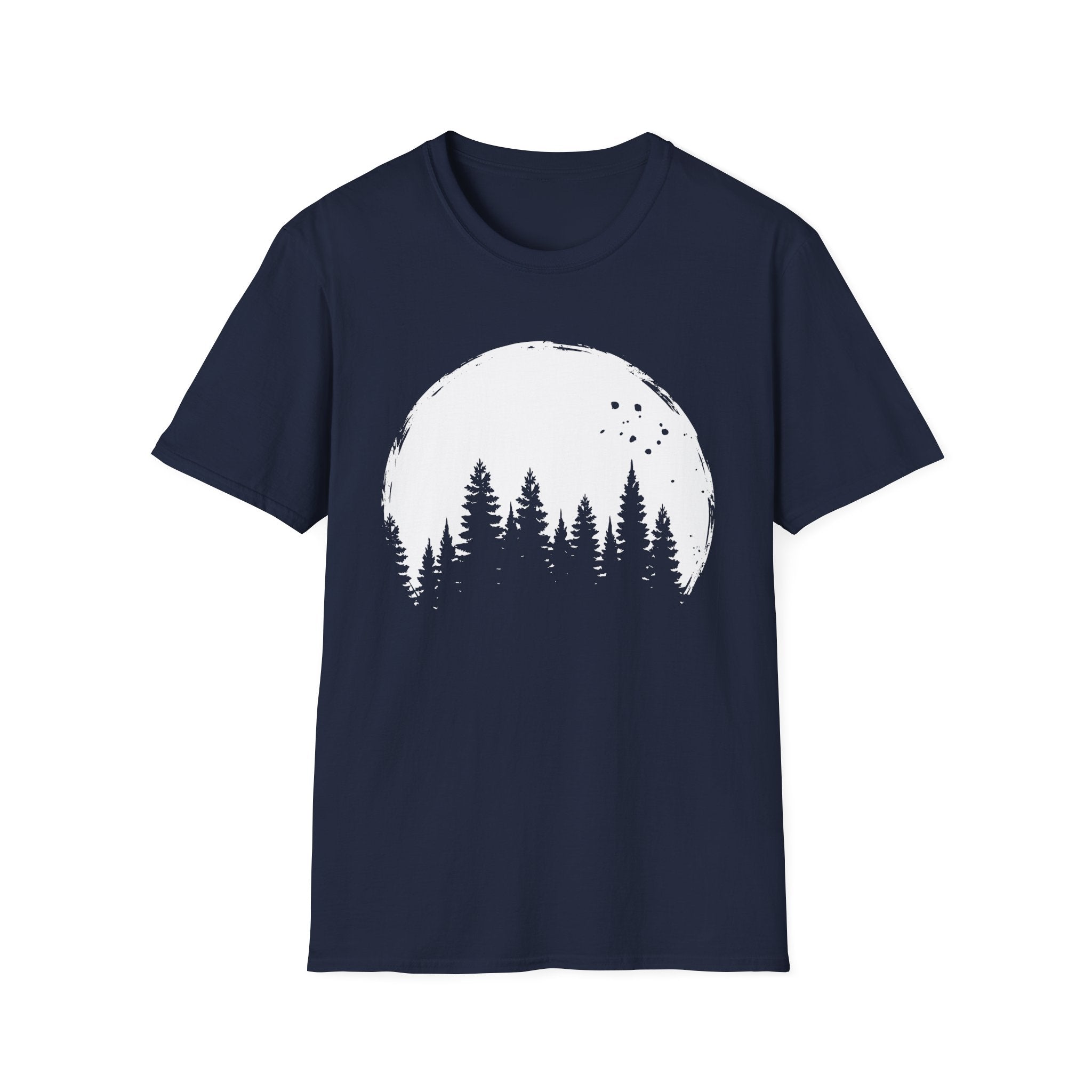 Moon & Pine Forest T-Shirt