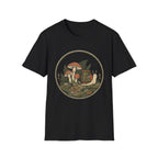 Whimsical Snail Hiker T-Shirt