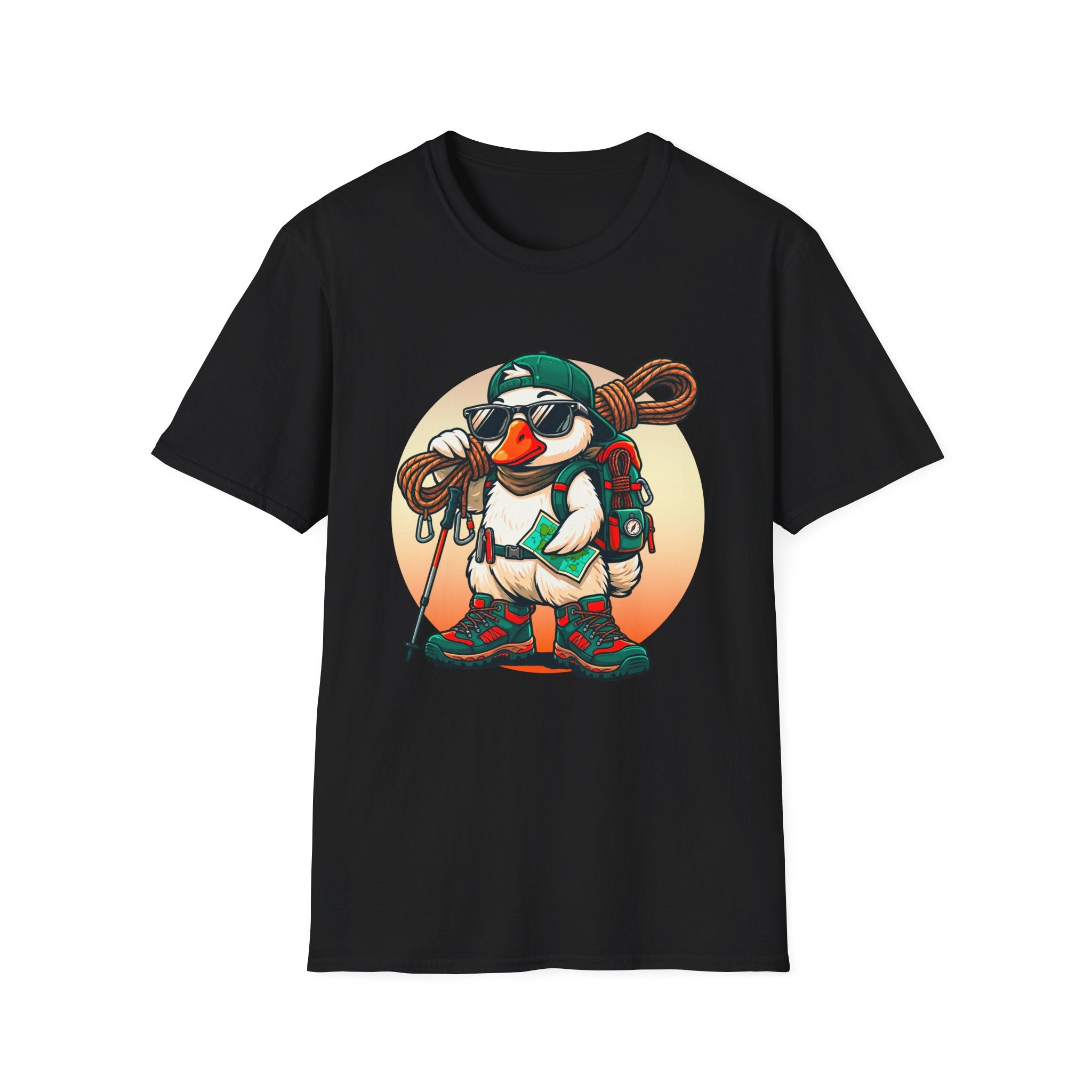 Adventurer Duck Hiking T-Shirt