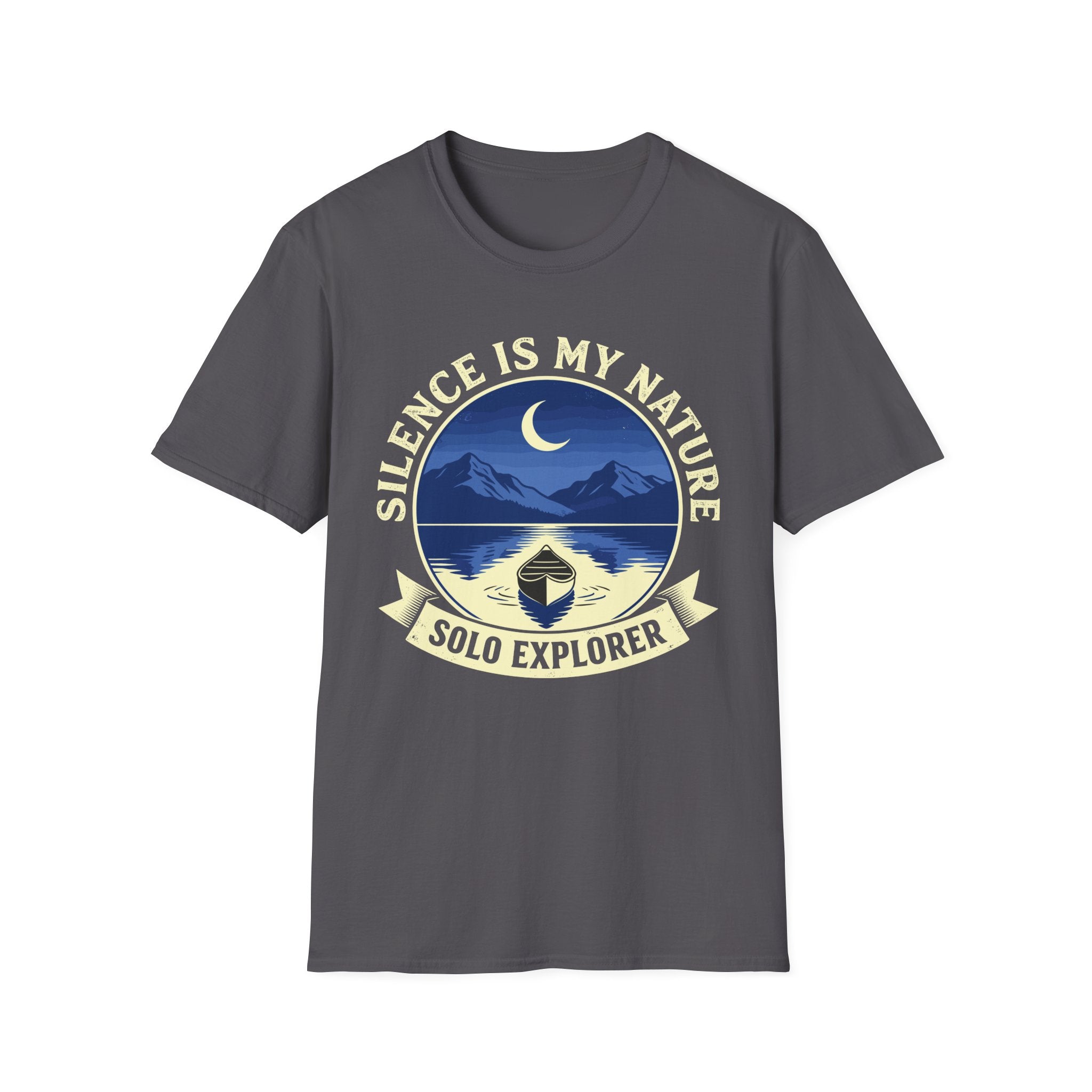 Silence is My Nature Solo Explorer T-Shirt