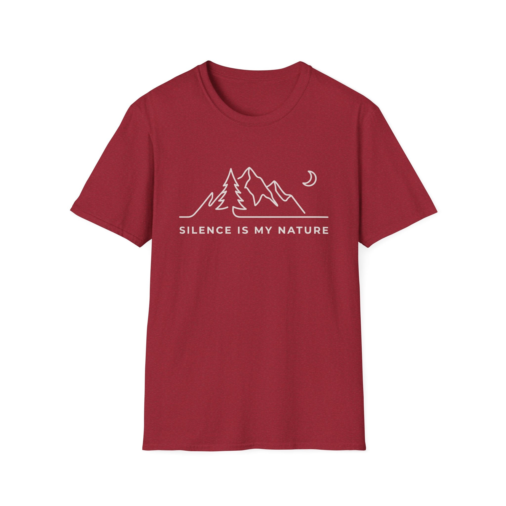 Silence Is My Nature T-shirt