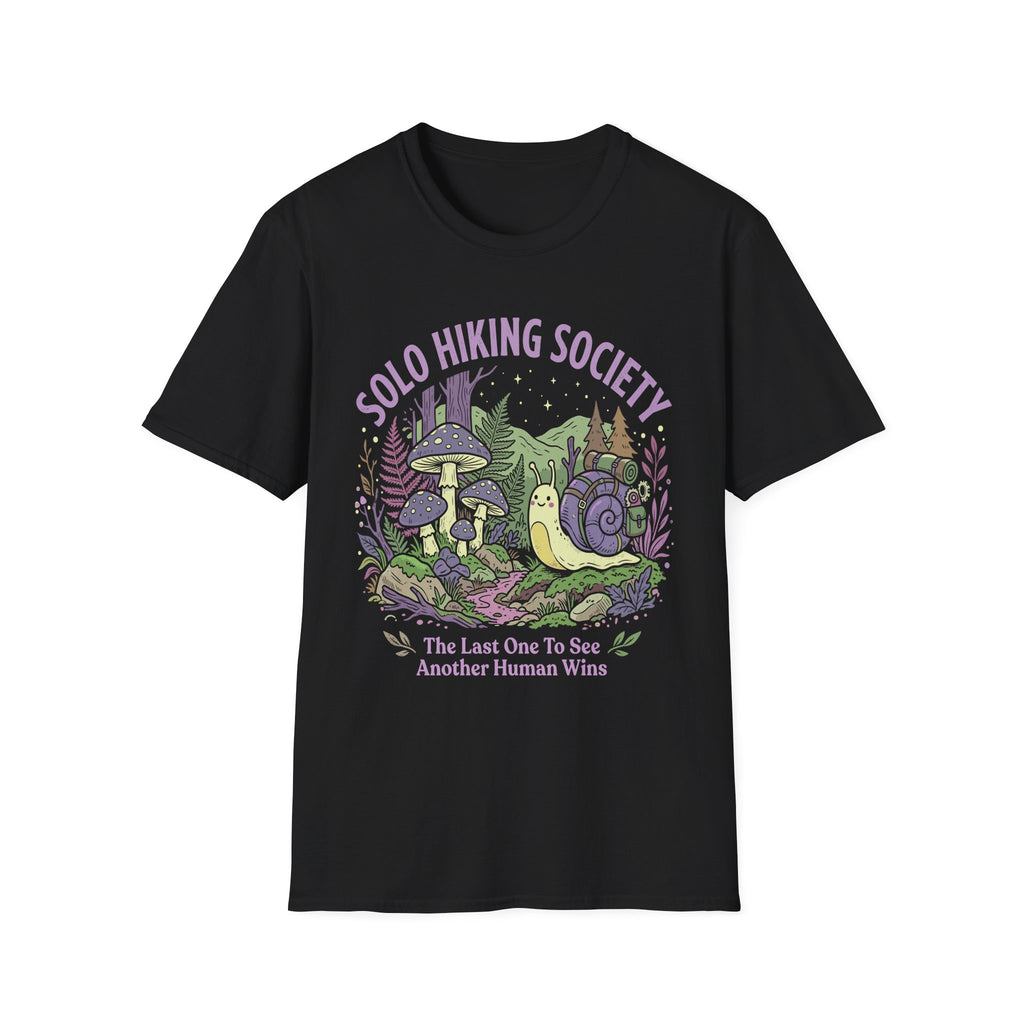 Solo Hiking Society T-Shirt