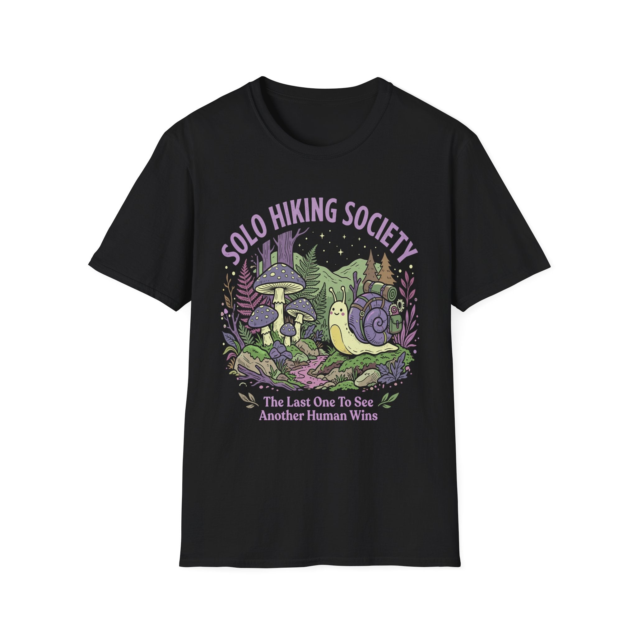 Solo Hiking Society T-Shirt