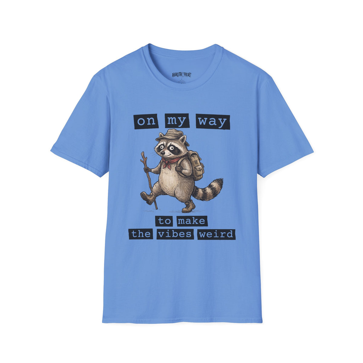 Weird Vibes Raccoon Tee