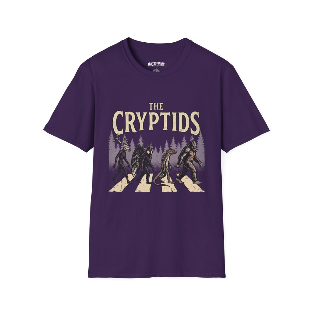 The Cryptids Forest Tee