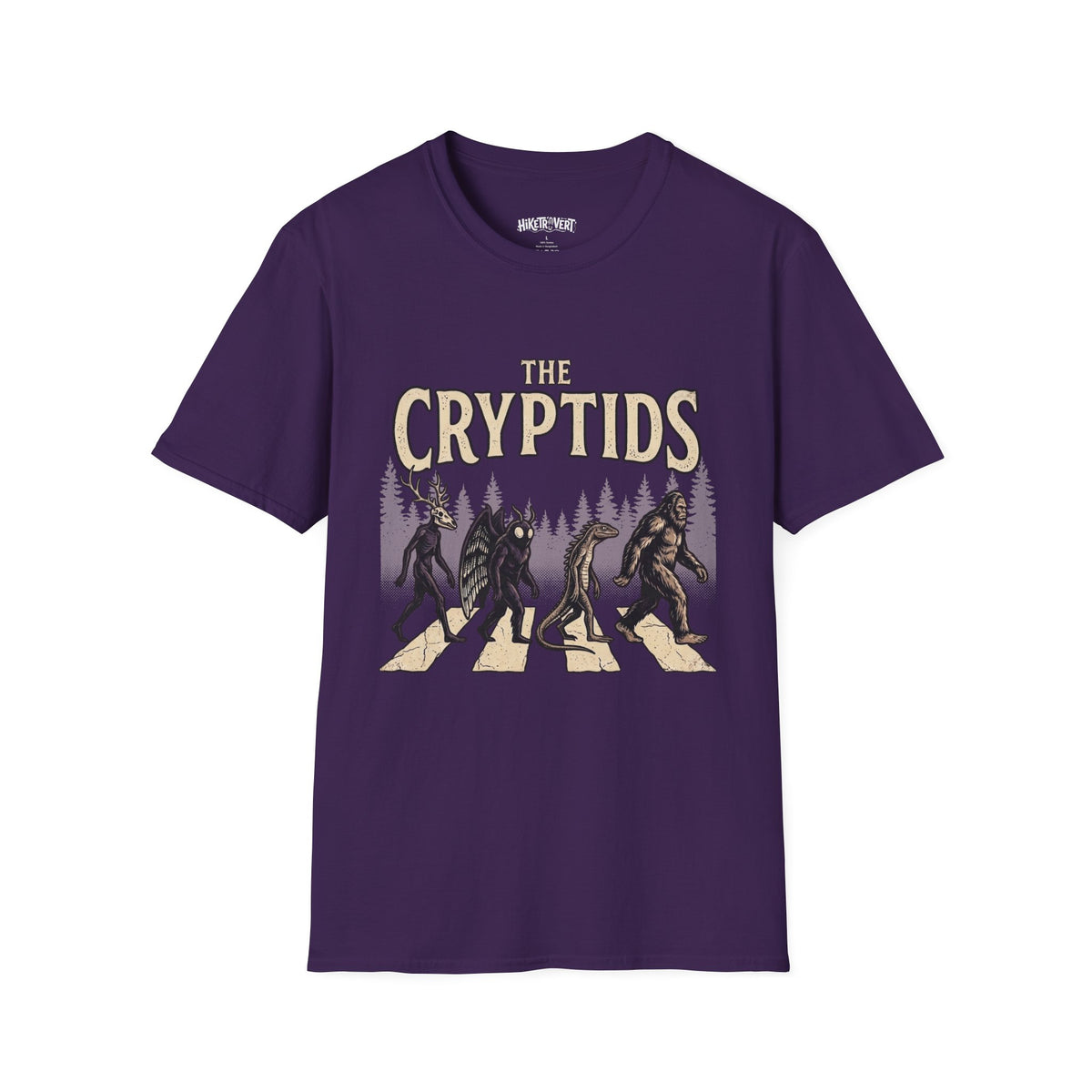 The Cryptids Forest Tee
