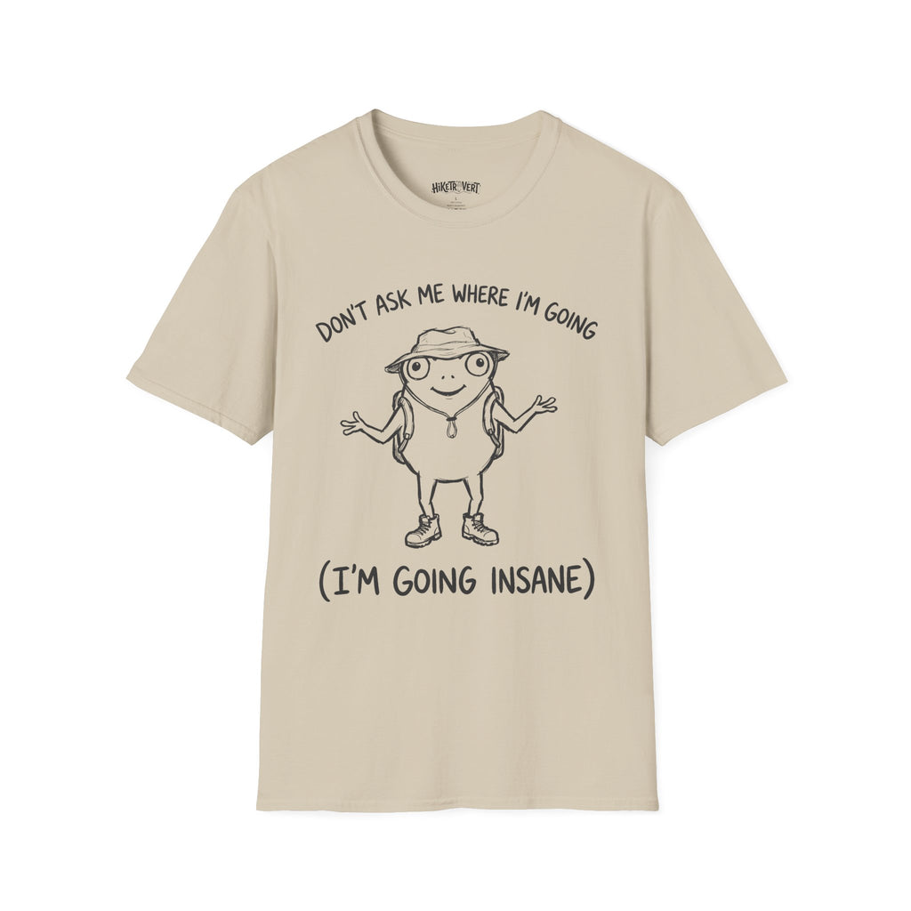 Wandering Frog Hiker Tee