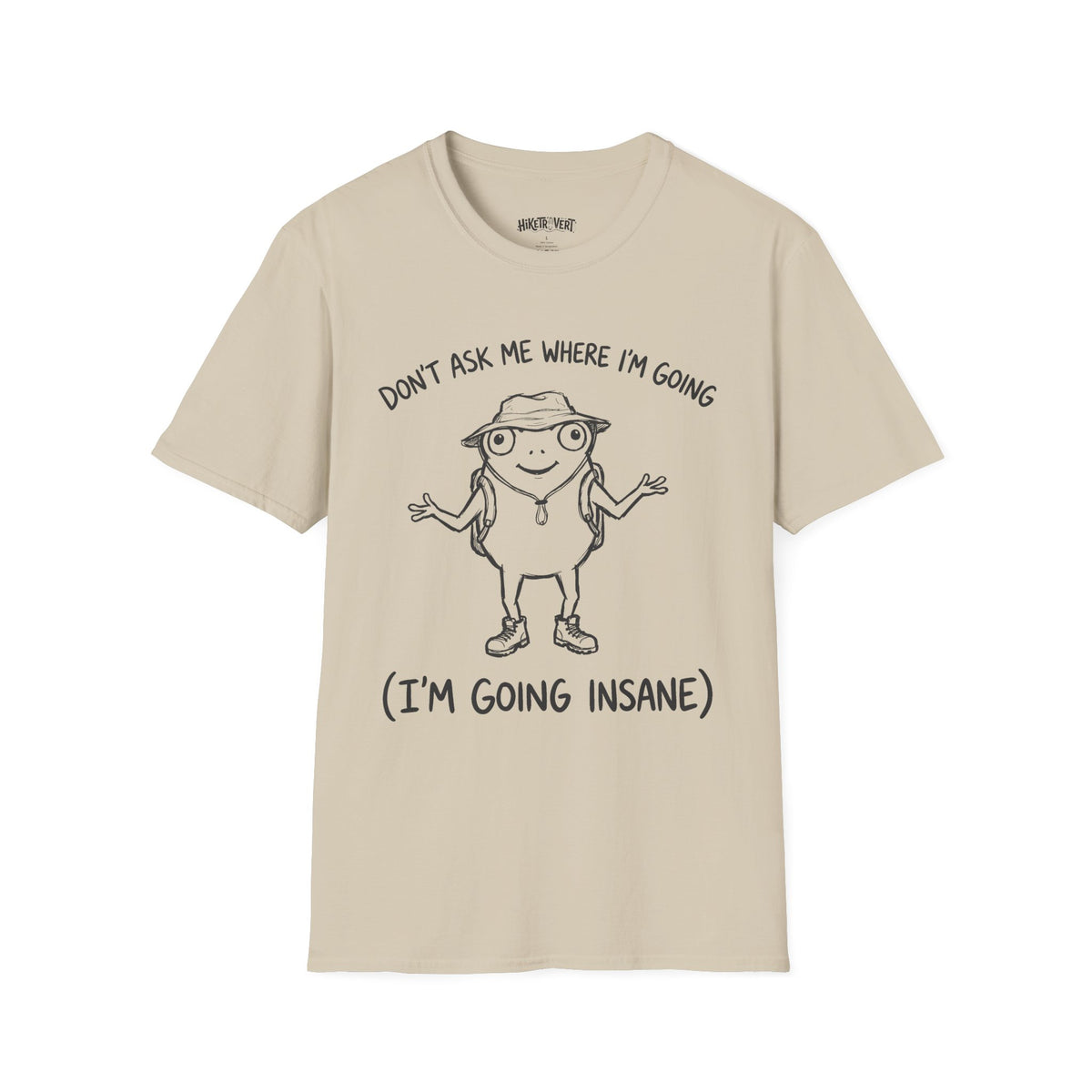 Wandering Frog Hiker Tee