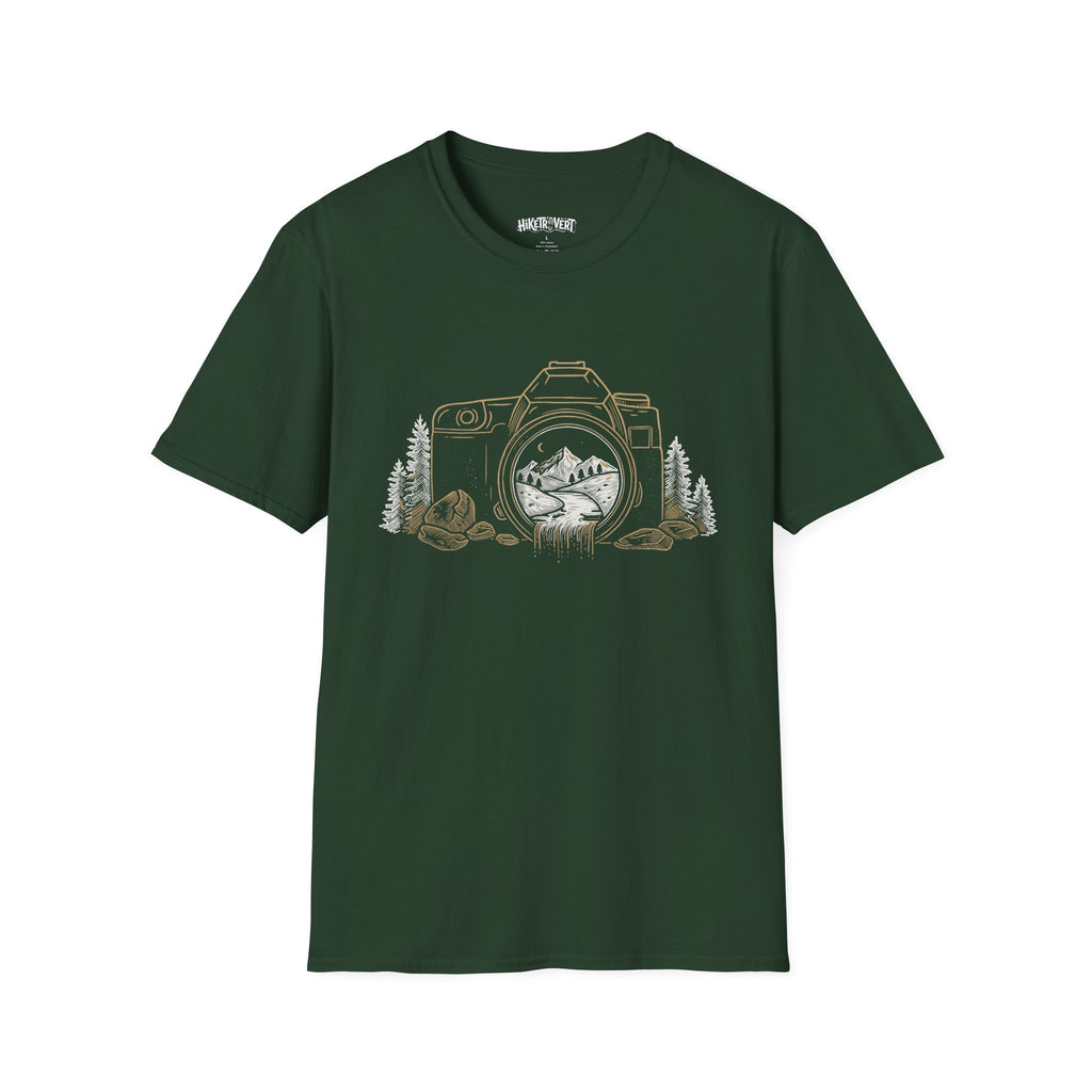 Waterfall Camera Photography T-Shirt