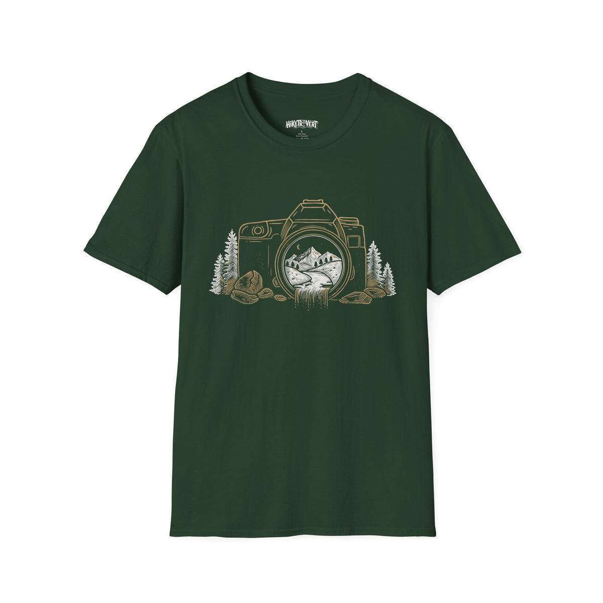 Waterfall Camera Photography T-Shirt