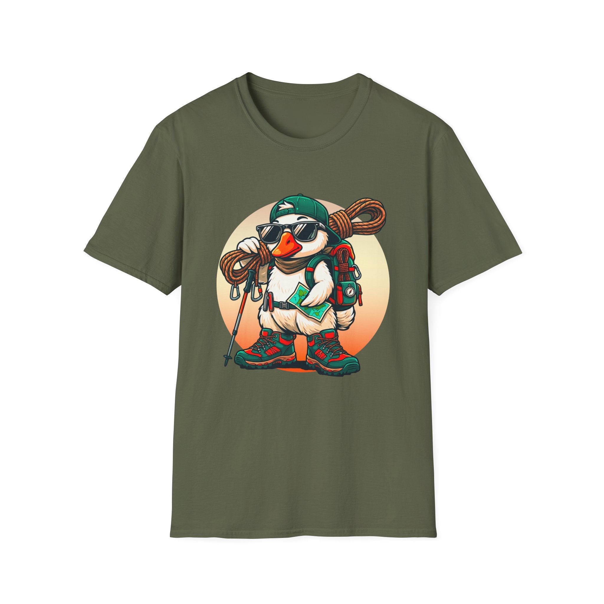 Adventurer Duck Hiking T-Shirt