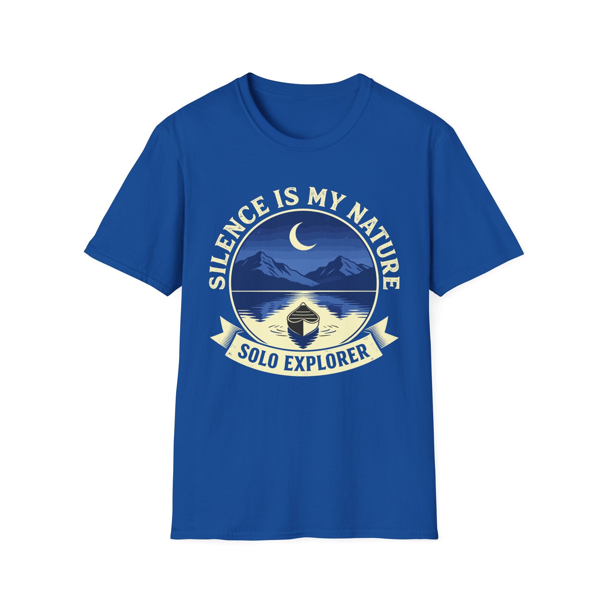 Silence is My Nature Solo Explorer T-Shirt