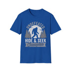 Bigfoot Undefeated Hide & Seek Champion T-Shirt