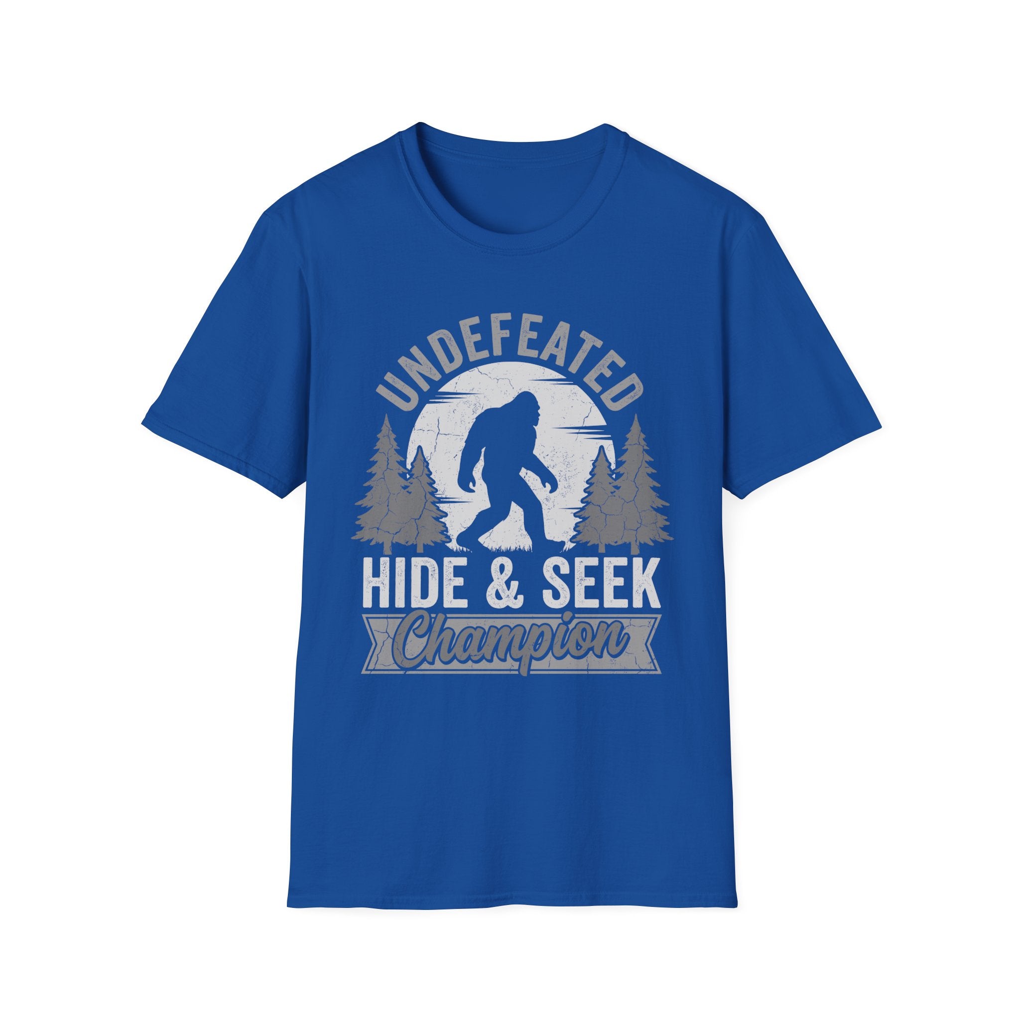 Bigfoot Undefeated Hide & Seek Champion T-Shirt
